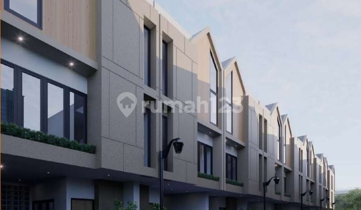 Rumah Baru2 Lantai Free Bphtb Di Ciracas Jakartatimur 2