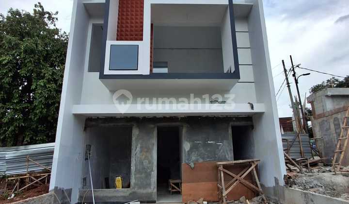 Rumah Scandinavian 2 Lantai Sstrategis Di Setu Cipayung 2