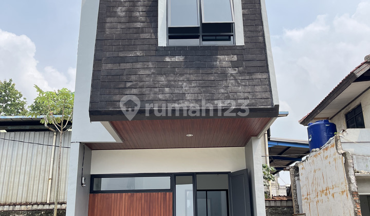 Rumah Cluster Tanpa DP, Free Biaya, Akses Pinggir Jalan, Dekat Tol Jatiasih