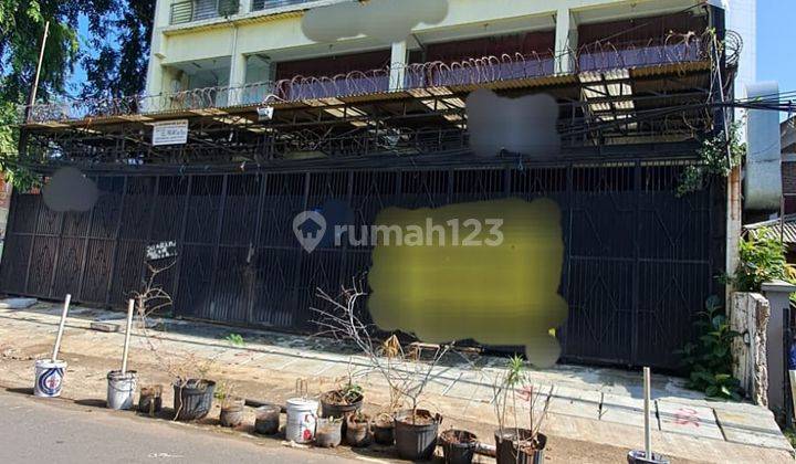 Disewakan Gedung 6 Lantai Dengan Fasilitas Di Cemapaka Putih Jakarta 1