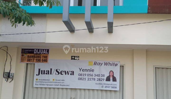 Dijual Ruko 2 Lantai Di Segara City Bekasi 1