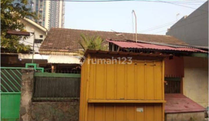 Dijual Cepat Rumah Hitung Lahan Dikota Kasablanka 2