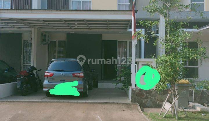 Disewakan Rumah Sudah Renov Di Cluster Samata Kota Harapan Indah 1