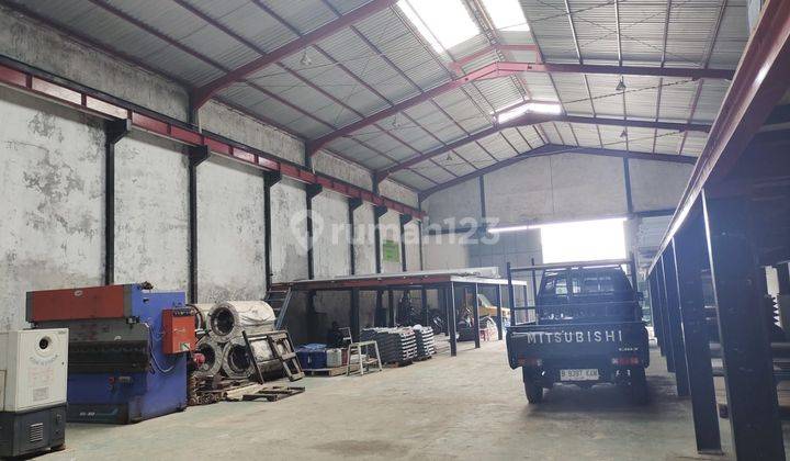 Dijual Pabrik Baja Ringan Di Kawasan Industri Bekasi Barat 2