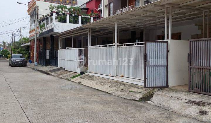 Rumah Dijual Semi Furnish Cluster Taman Sari Kota Harapan Indah 2