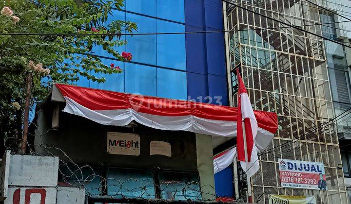 Ruko 4 lantai Jl. Minangkabau Setiabudi Jakarta Selatan 1