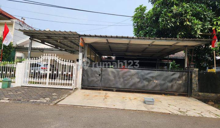 Rumah siap huni di Perum Bintaro Permai Jaksel 1