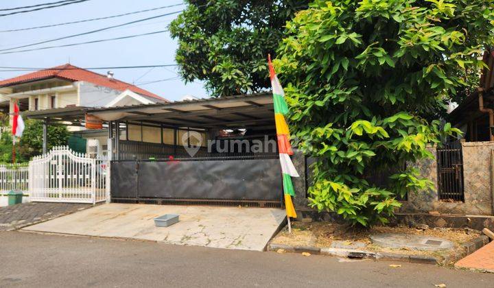 Rumah siap huni di Perum Bintaro Permai Jaksel 2