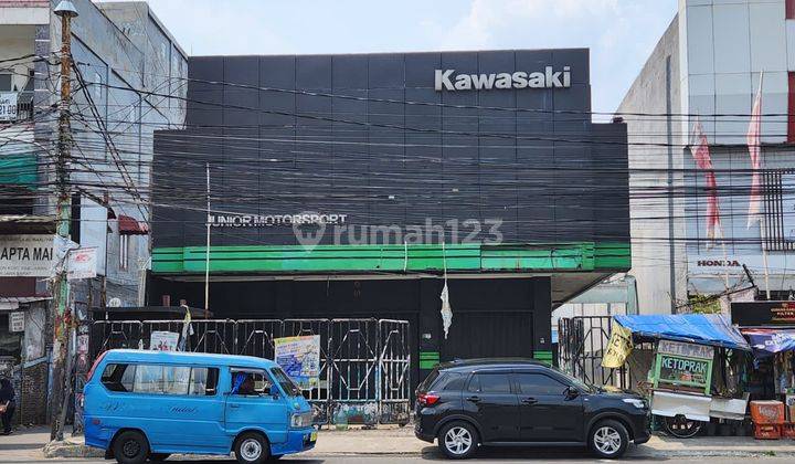 Ruang usaha di Jl. Raya Bogor Cibinong luas 2.363 m² 1