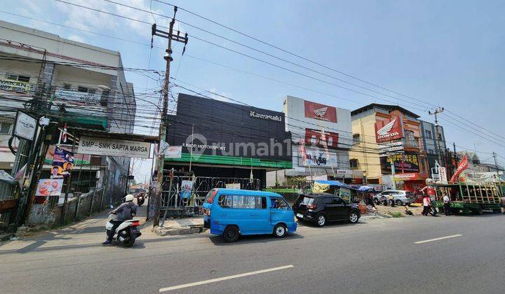 Ruang usaha di Jl. Raya Bogor Cibinong luas 2.363 m² 2