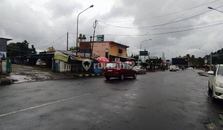 Tanah luas dekat bandara adisucipto cocok untuk usaha 1