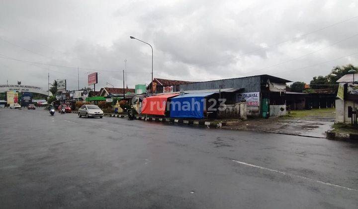 Tanah luas dekat bandara adisucipto cocok untuk usaha 2