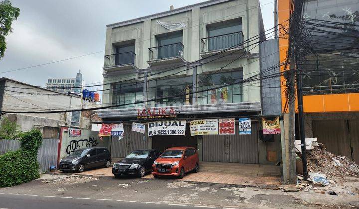 Ruko 3 Unit Lt 359 Di Jl. Tebah Kebayoran Baru Jaksel 2