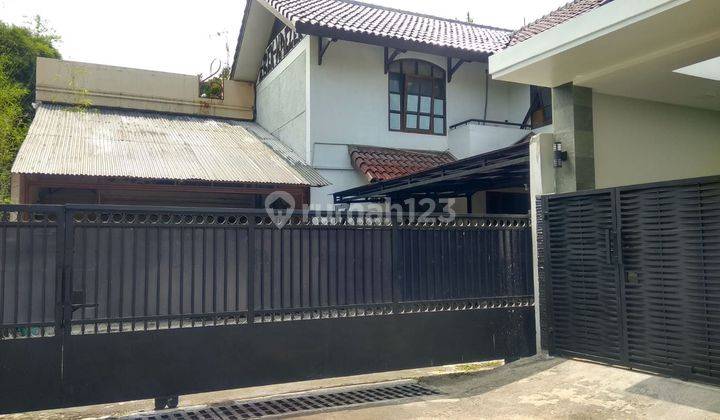 Rumah kolam renang besar LT 1343 Komp. PWR Jati Padang Ps.Minggu  2