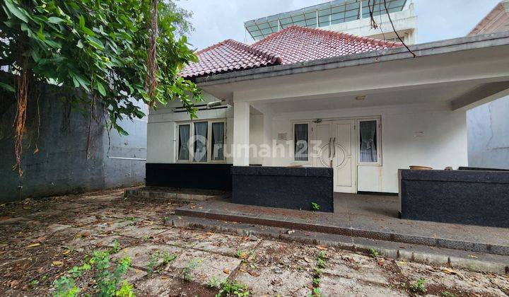 Rumah vintage strategis LT 418 Petojo Selatan, Gambir, Jakpus 1