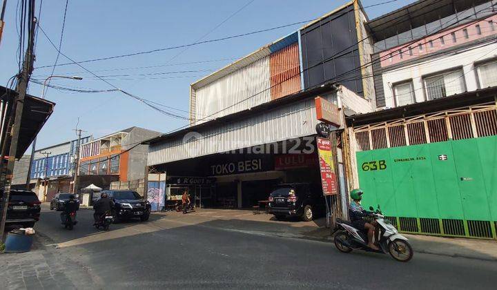 Ruang Usaha Strategis Ramai LT 150 Kembangan Selatan Jakbar 1