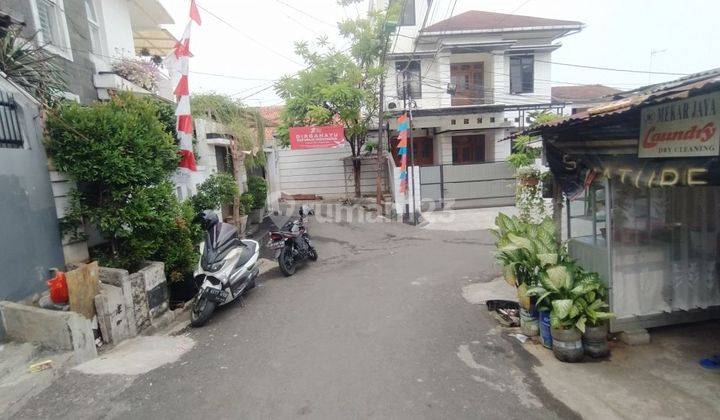 Rumah Siap Huni Jl. Bambu Duri Pd Bambu Lt 153 Bawah Pasar 2