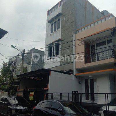 Rumah Siap Huni Perum Citra Iii Pegadungan Jakbar 3 Lantai 1