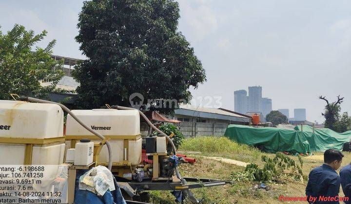 Tanah Kosong Cocok Untuk Usaha Atau Gudang Meruya Utara 2