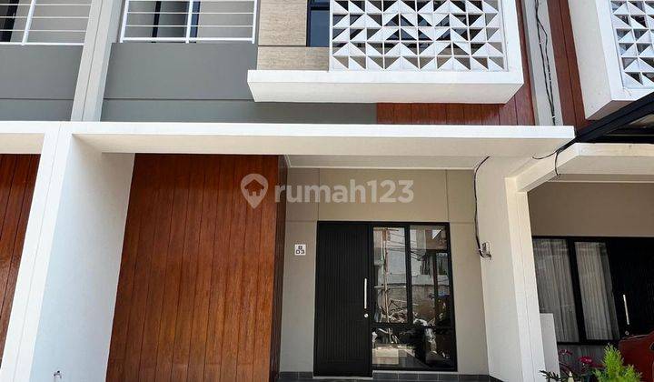 Dijual Rumah Siap Huni Full Furnish di Serpong Dekat Stasiun Rawa Buntu 1