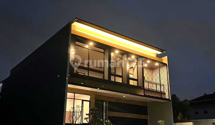 Dijual Rumah 2 Lantai di Mertilang, Bintaro Sektor 9 Hadap Timur bisa KPR. 2