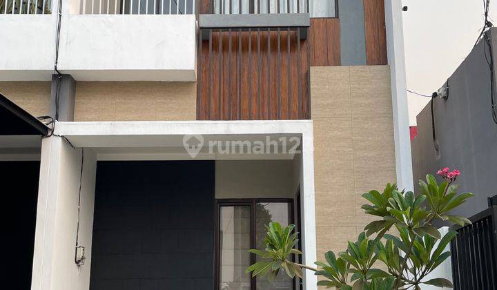 Rumah Modern Dekat Dengan Pusat Kota 1