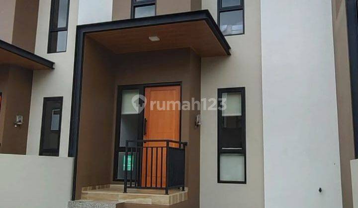 Rumah 2 Lantai Siap Huni Kemang Pratama Bekasi 1