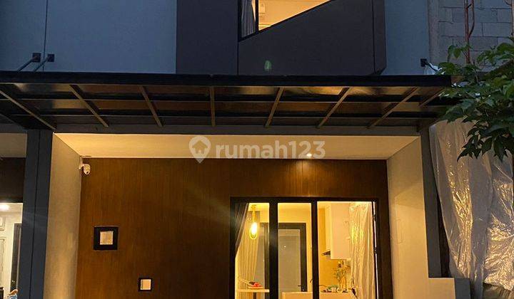 Rumah 2 Lantai Area Bsd 3 Kamar Tidur 3 Menit Ke Tol 1