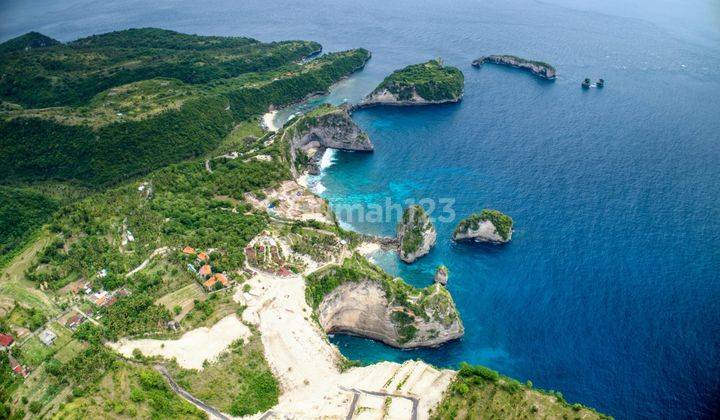 Land Plot Los Tebing Klungkung Nusa Penida Bali Already SHM Sea Cliff View Rarely Found 1