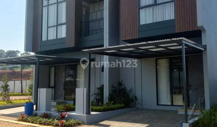 Rumah 2 Lantai View Gunung Salak di Sentul Bogor Jawa Barat 2