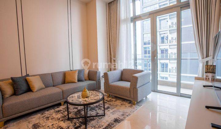 Disewakan Apartemen 2 Bedroom Luas 146m2 Siap Pakai Full Furnish di The Stature Menteng 1