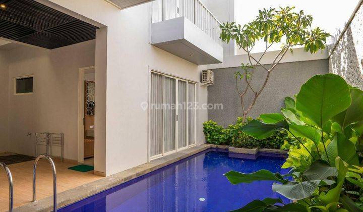 Uluwatu Villa Type 2br Furnished and Private Pool Ready to Live in 1