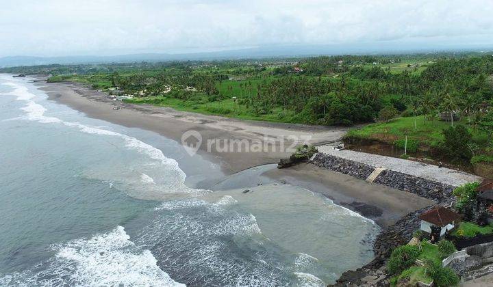 Plot in Tabanan Bali Near the Beach, Rice Fields and Mountains 1