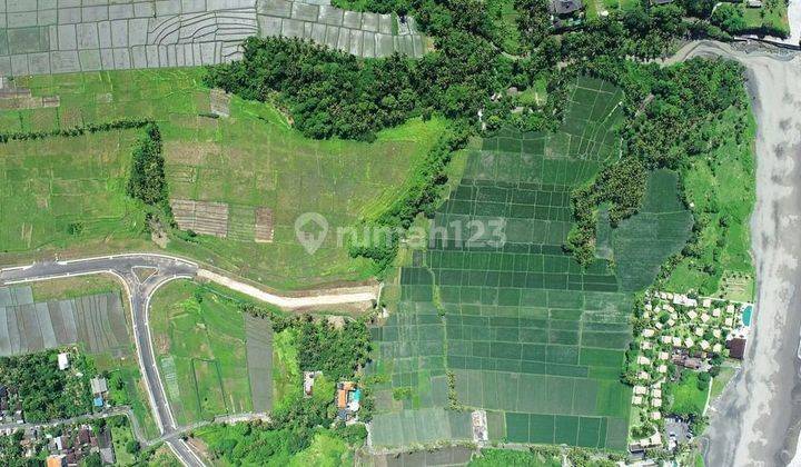 Plot in Tabanan Bali Near the Beach, Rice Fields and Mountains 2