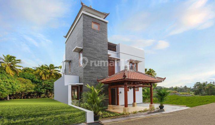 Villa Pribadi Ubud 3 Lantai Include Furnish Dan Pool 2