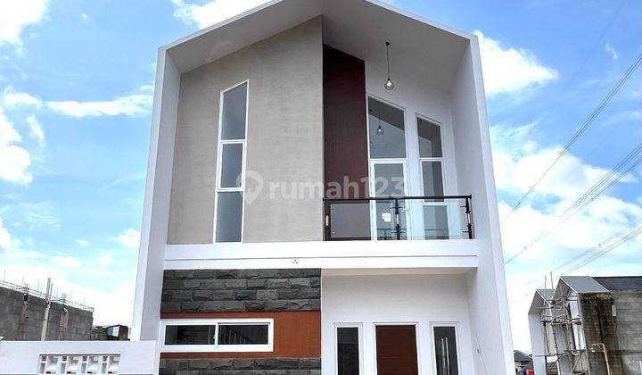 Rumah 2 Lantai di Serua Tangerang Deket Bintaro 2