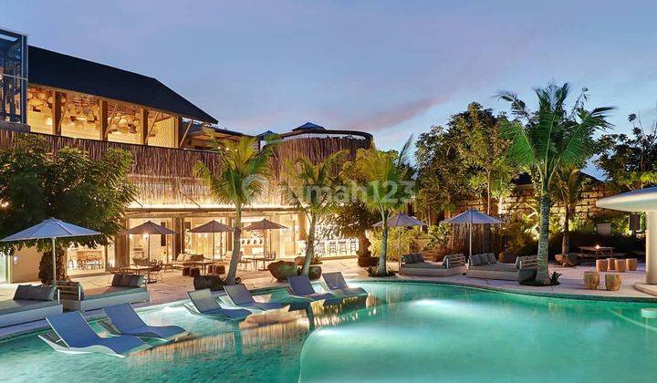 Villatel 1 Bedroom di Balangan Bali Termasuk Furnish Dan Pool  2