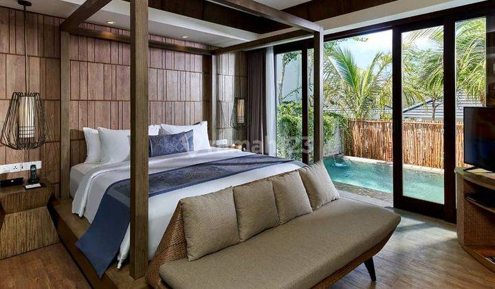 Villatel 1 Bedroom di Balangan Bali Termasuk Furnish Dan Pool  1