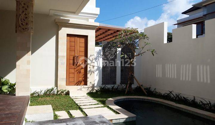 Villa Pribadi 2 Lantai Tipe 3br di Ketewel Bali Lokasi Strategis 1