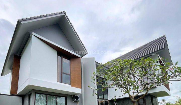 2 Storey House in Tabanan Bali Type 20x10 1