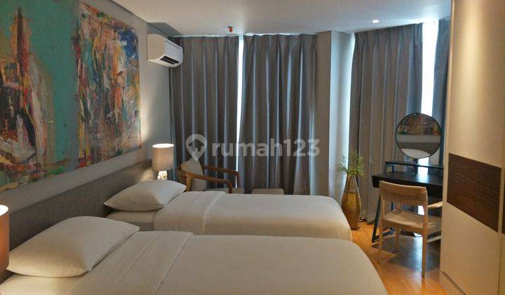 Apartemen Mewah 2 Bedroom Furnish di Area Beachwalk Kuta Bali  1