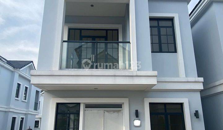 Rumah Double Decker 3 Lantai Tipe 6ax9 Siap Huni Di Tangerang  1