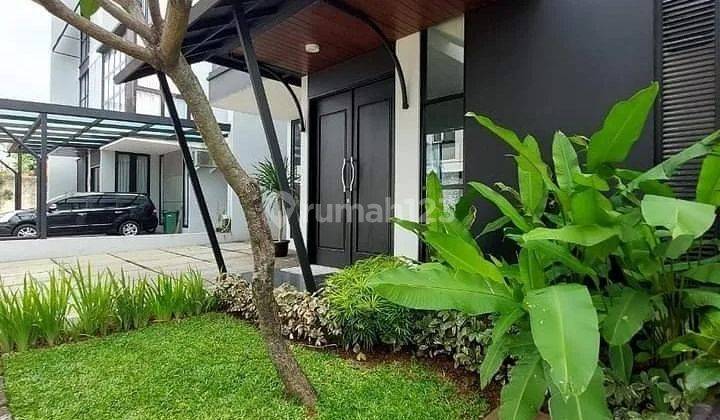 Rumah Mewah 3 Lantai Kemang Area Jakarta Selatan Siap Huni 2