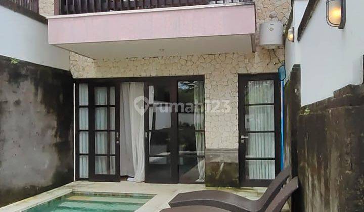 Private Villa Jimbaran Bali 2 Floors Furnished Ready to Occupy 1