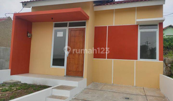 Rumah Semi Villa Siap Huni Di Jatinangor View Gunung 1