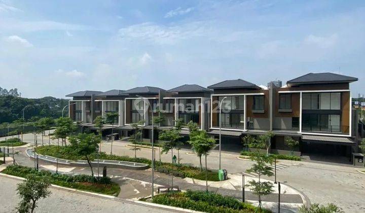 Navapark Laurel Corner Furnish Siap Huni 3 Lantai Rumahnya Sultan Bsd 1