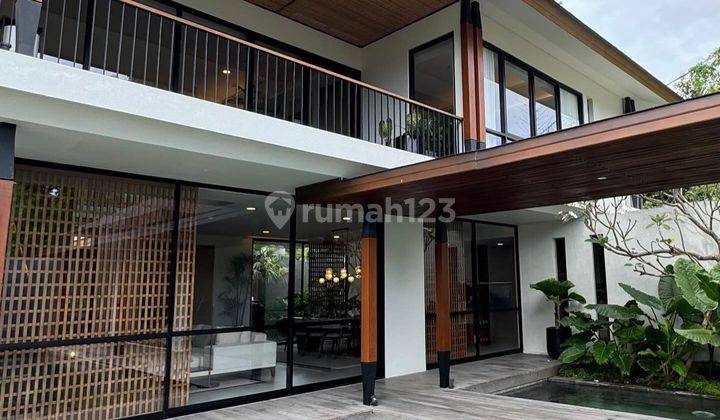 Luxury Villa Pendet Jimbaran Bali Fully Furnish And Private Pool 2