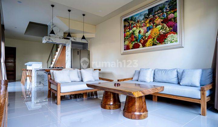 Villa Mewah Bali 2 Lantai 3 Kamar Furnish Dan Pool Siap Huni 2