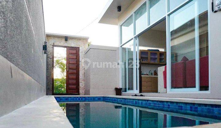 Villa Minimalis 2 Kamar Tidur di Kutuh Dekat Pandawa Bali Siap Huni 1