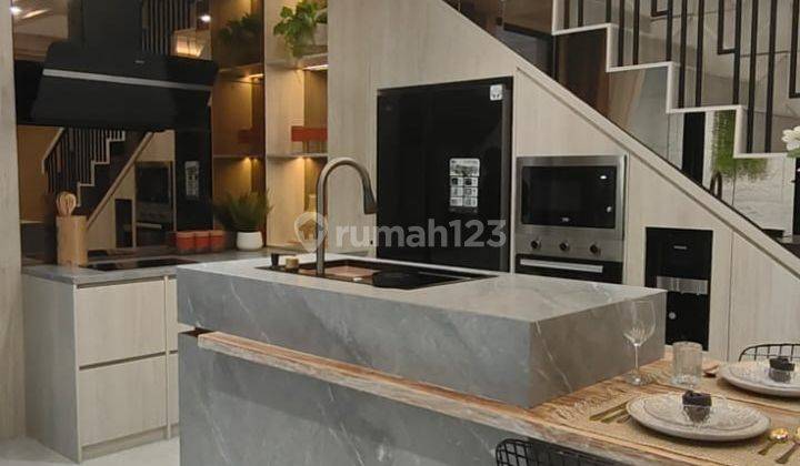 Rumah 2 Lantai 7x20  Konsep Home Resort Di Jakarta Timur Dekat Aeon Mall Dan Ikea 2